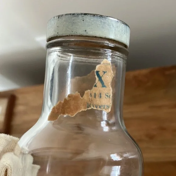 Vintage 1950s Rol-Rite Glass Rolling Dough Pin w Recipe Card Good Housekeeping - Picture 11 of 12